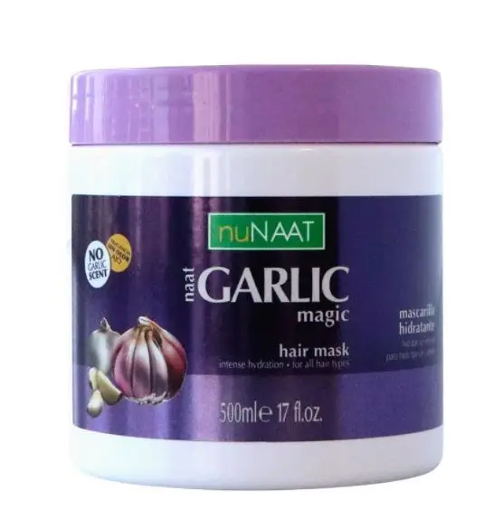 Nunaat Garlic Magic Hair Mask 500 GR