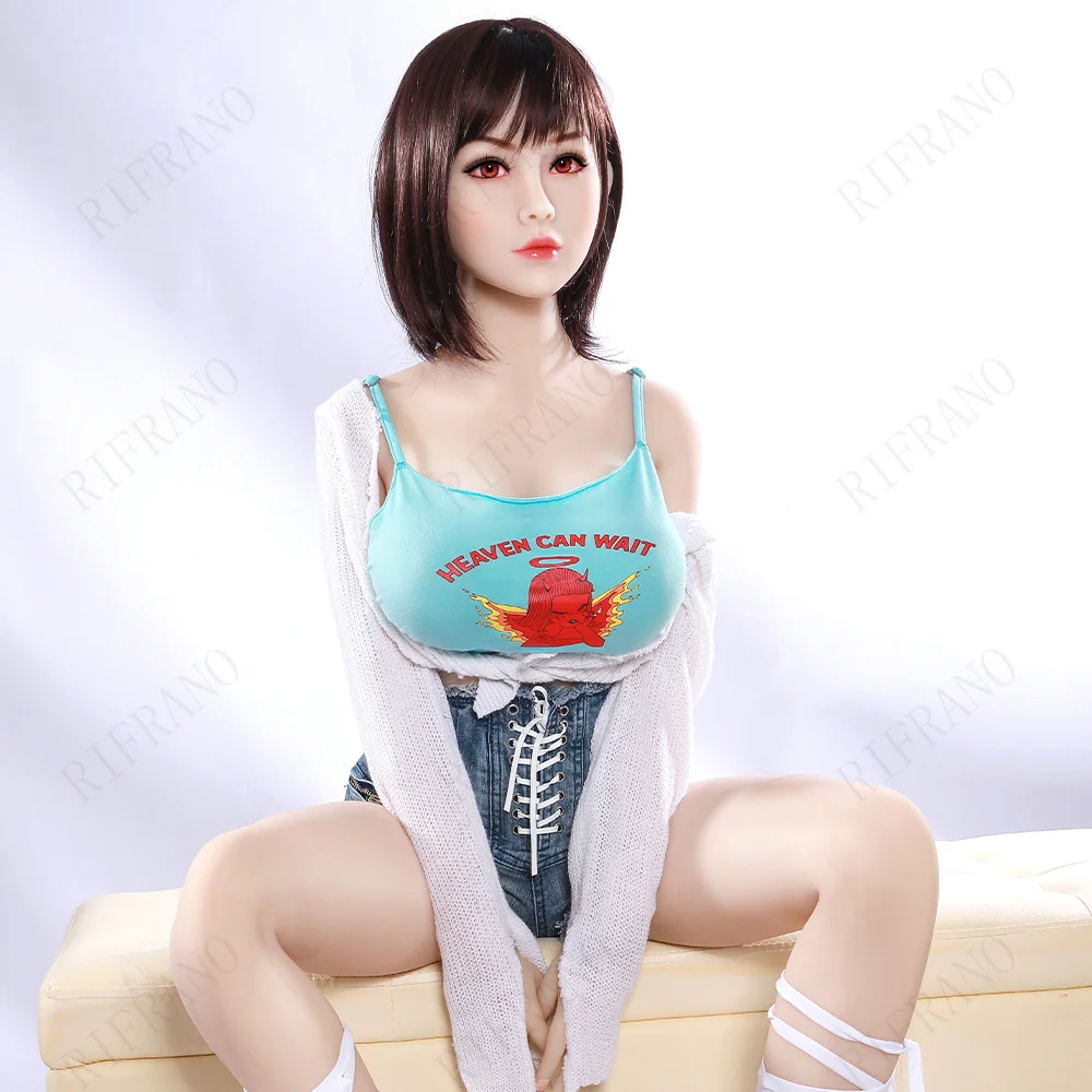 TMDOLL 153 см горячая Распродажа Секс Куклы Силиконовые Азии Для женщин большая грудь