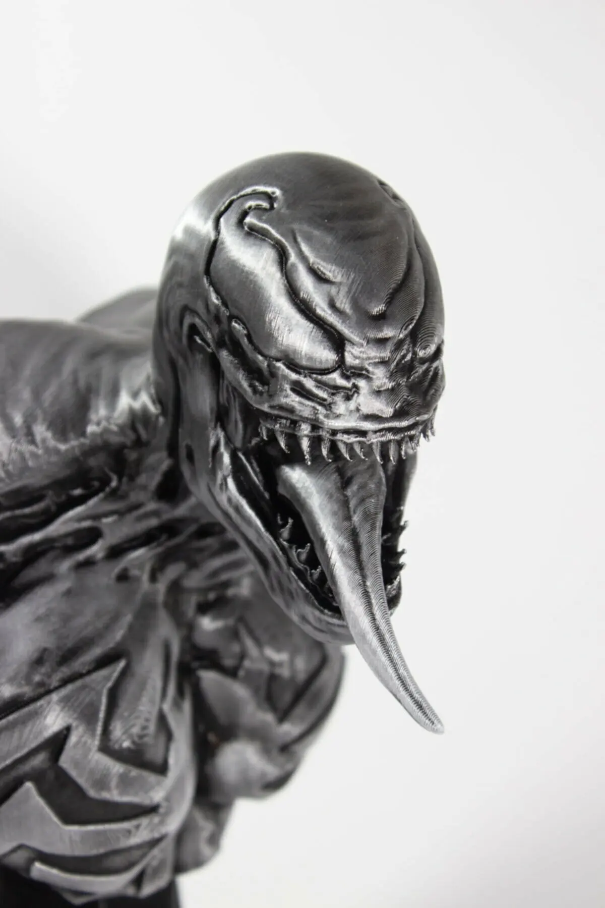 

Venom figure 12cm silver color venom