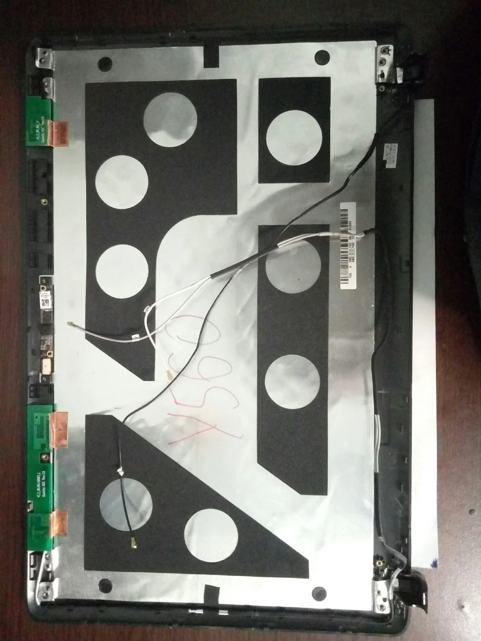 Крышка матрицы для ноутбука Lenovo Y560 38KL3LCLV40 | Компьютеры и офис