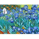 Алмазная 5D картина сделай сам, Набор для вышивки крестиком с изображением растений, радужной гладон стразы, мозаика ручной работы, домашний декор, подарок