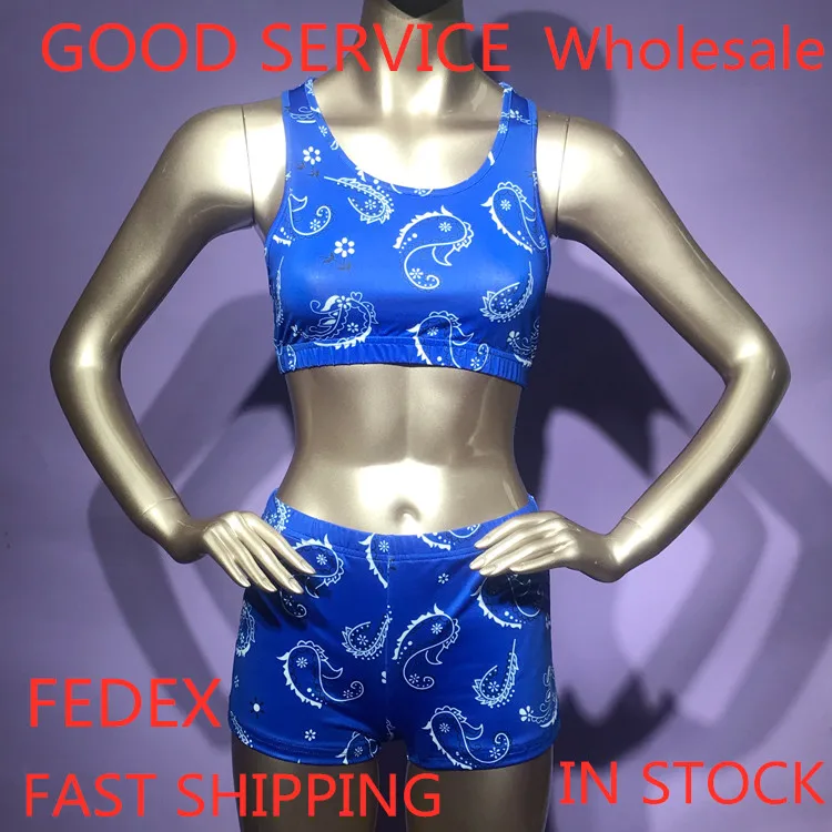 Новинка 2020 Женский комплект из двух предметов короткий топ с принтом и шорты