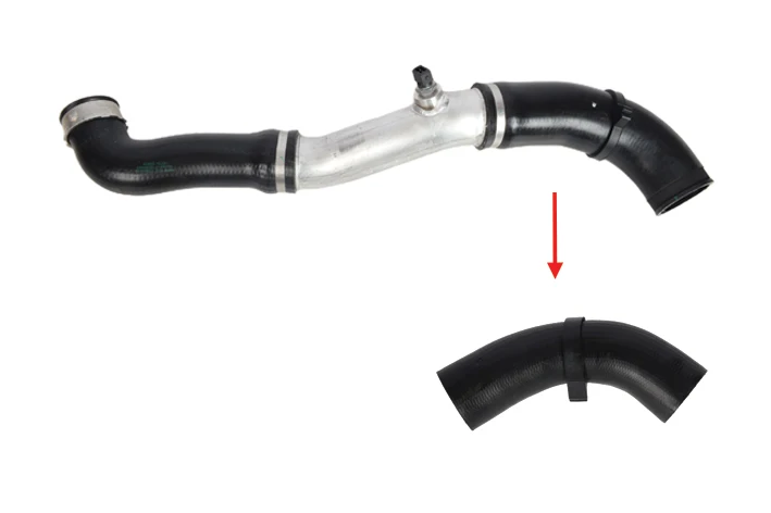 

Turbo Intercooler Hose BMW 320 D / 318 D / E46 11617799397 11617791393 for BMW E46
