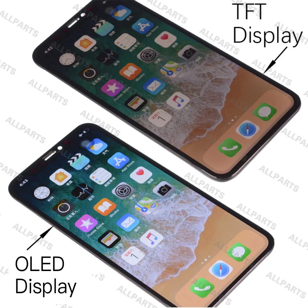 OEM A + дисплей для iPhone 5 5s 5c 6 6s Plus ЖК сенсорный экран 7 8 X Xs Max OLED | Мобильные телефоны и