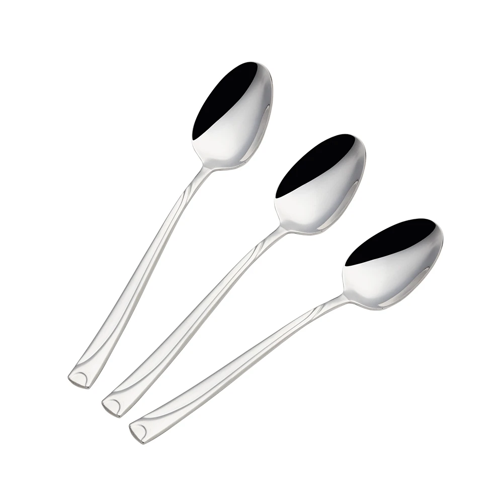 Fiesta plain 12-piece dessert spoon set