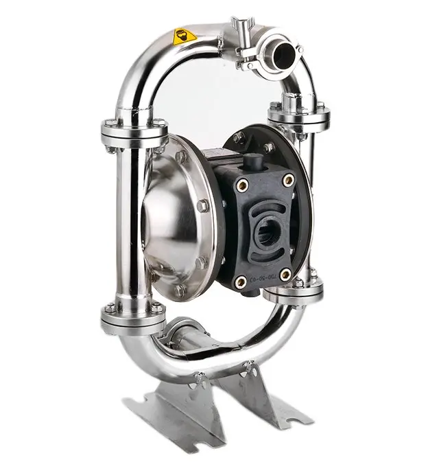 Пневматический насос с корпусом из нержавеющей стали HP10|Насосы| |