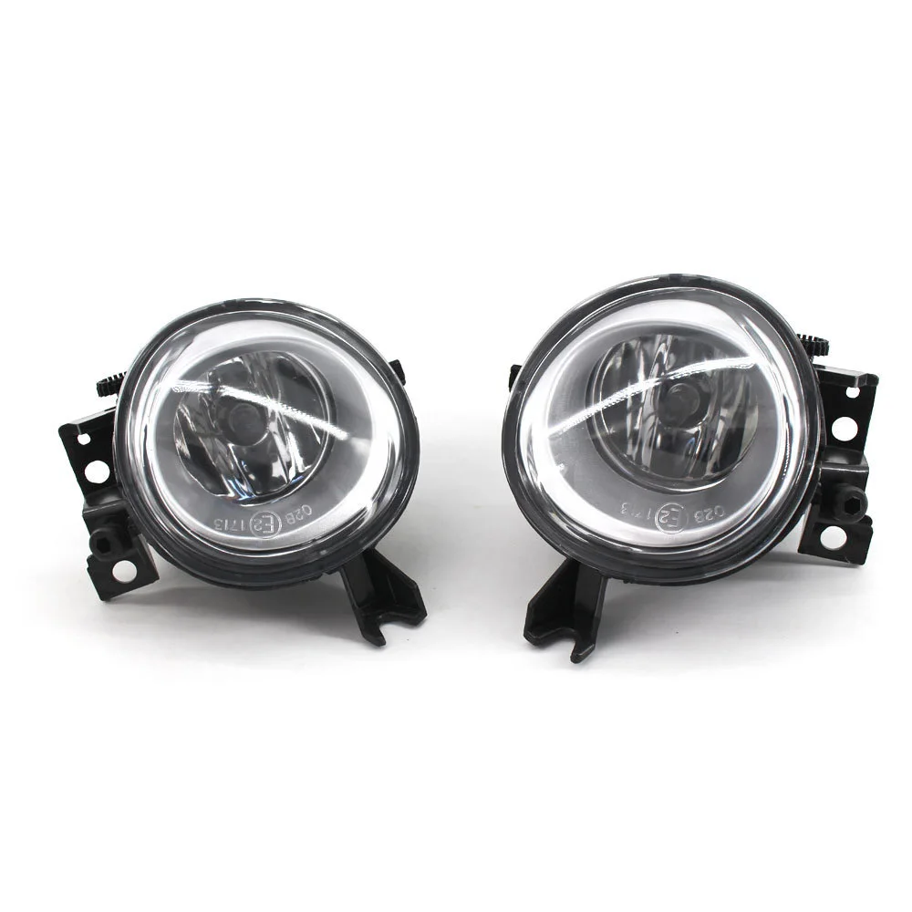 

JanDeNing 1 Pair Replacement Front Bumper Lower Fog Light Lamp Foglight For 2004-2007 Volkswagen Touareg