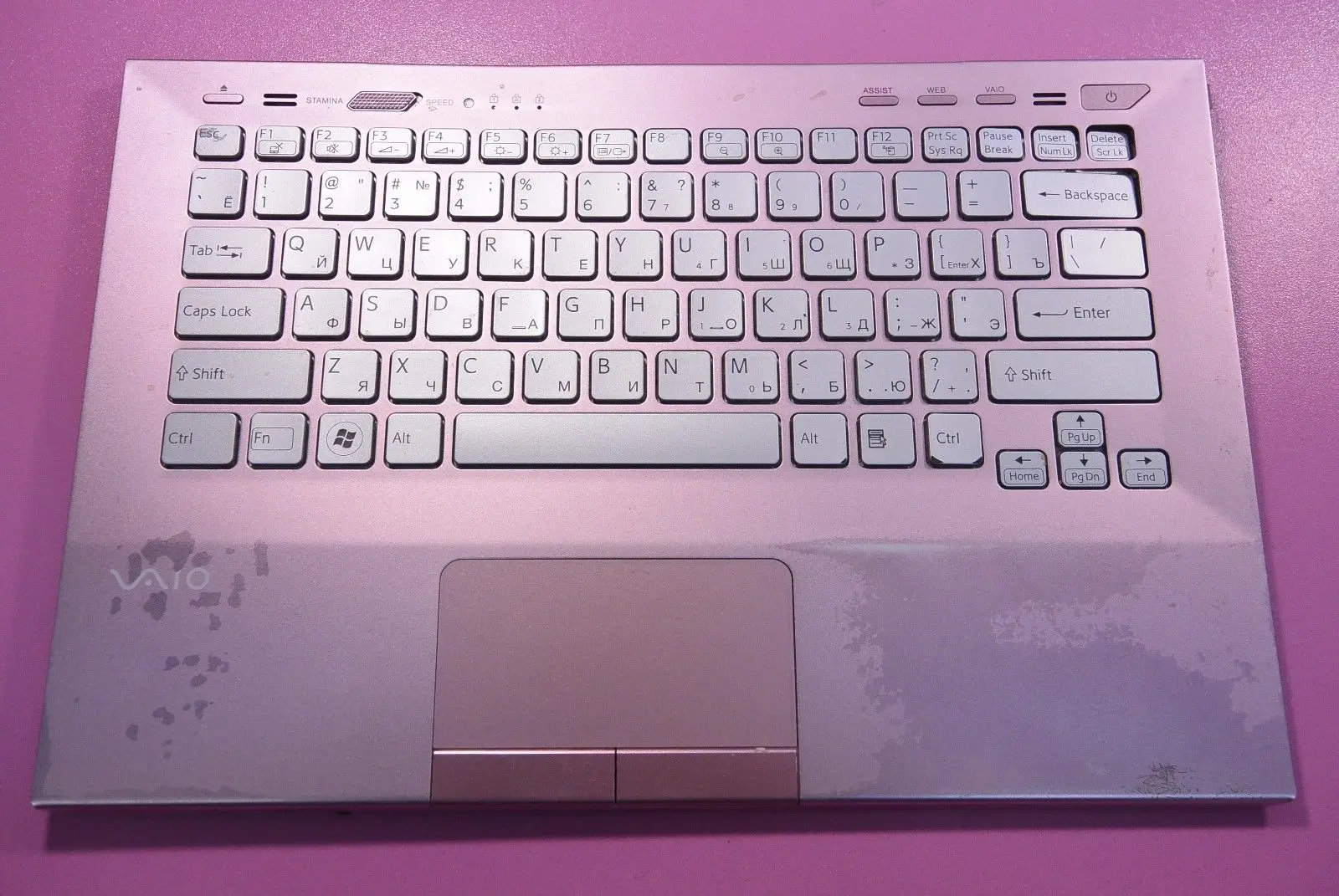 Sony Vaio PCG-41219V VPCSA VPCSB VPCSC серии Палмрест и Тачпад с клавиатурой |