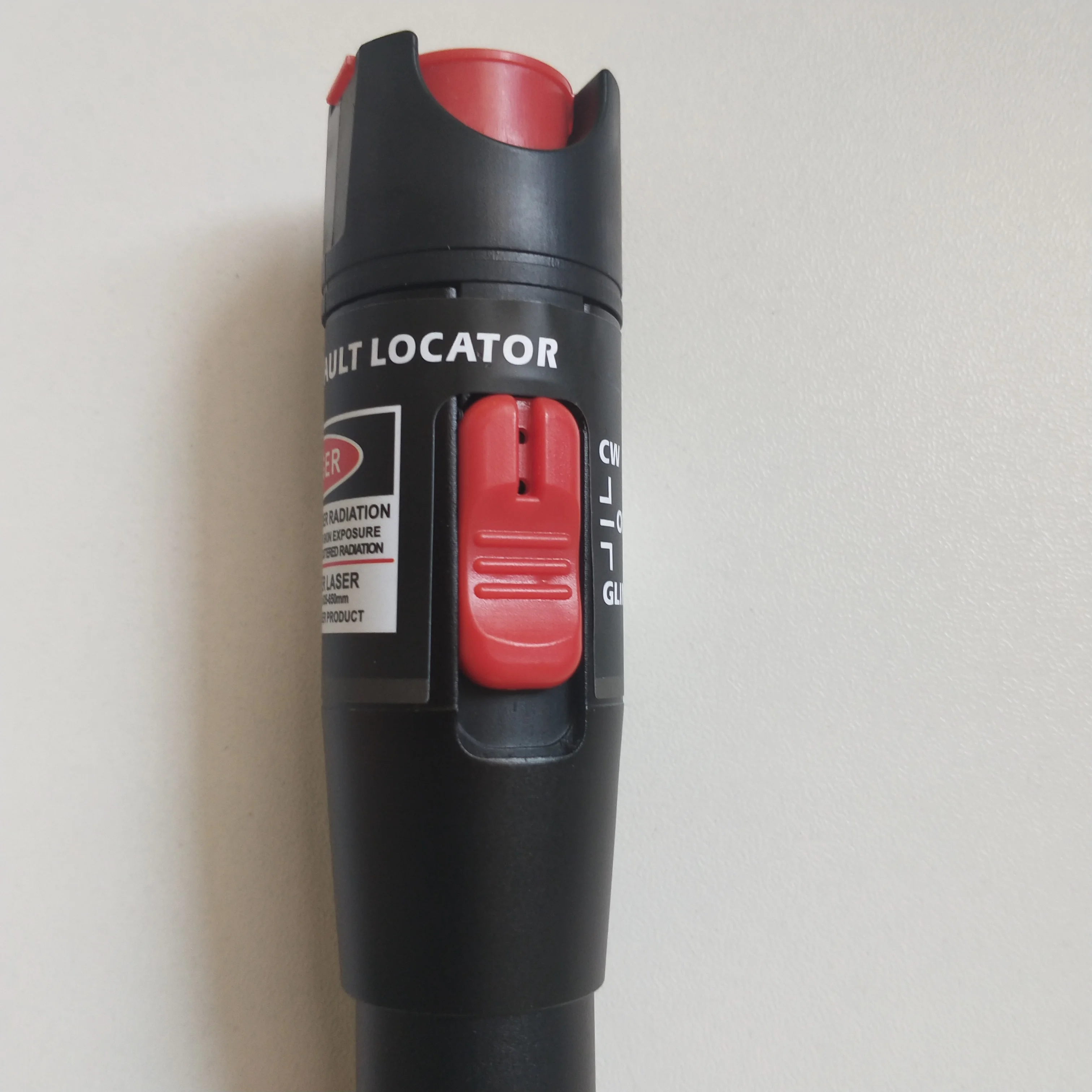 60 мВт волоконно-оптический визуальный дефектоскоп 5-30 км с разъемом FC/SC хорошая