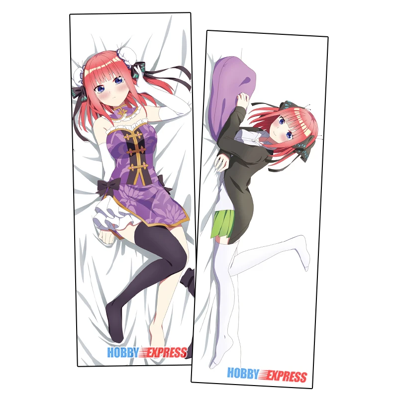 

Hobby Express Anime Dakimakura Japanese Otaku Waifu Hugging Body Pillow Cover Case Nino Nakano Quintessential Quintuplets 21922