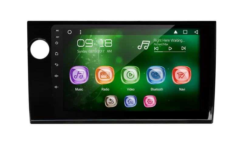 Allways Автомобильный мультимедийный экран 9 дюймов Android 0 Восьмиядерный 2 Гб ОЗУ 32