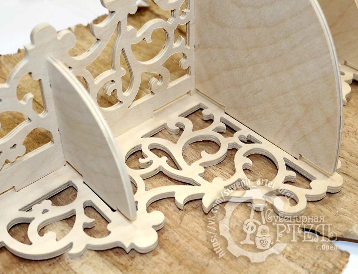 Полка угловая для икон Малая (ЭКОНОМ) (Иконостас иконница) | Дом и сад