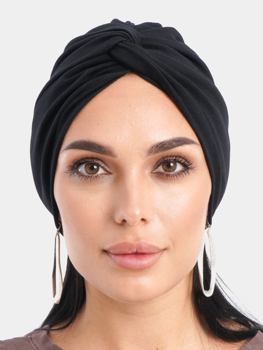 Чалма тюрбан шапка HALVA женская весенняя летняя 100 % хлопок мусульманская после