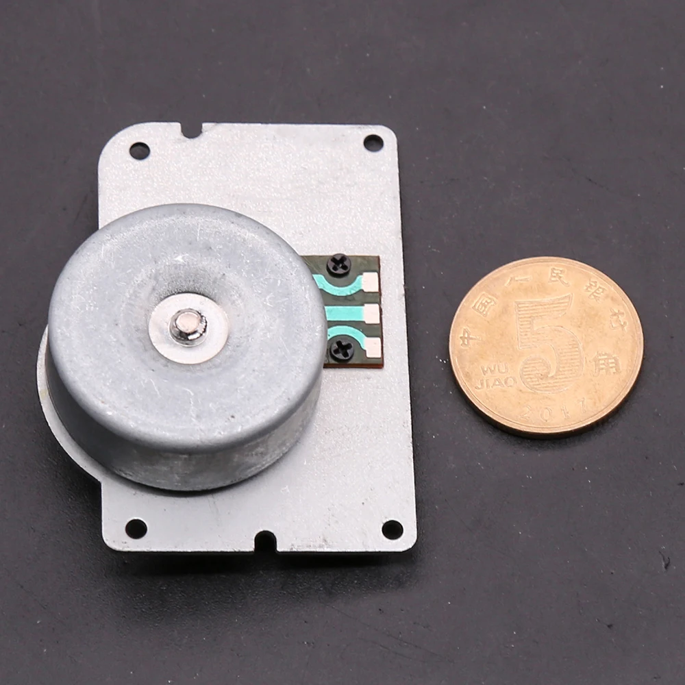 Micro MINI DC Generator Motor 28mm Brushless Three-Phase Pinch Hobby With Gear and Platform DIY | Обустройство дома