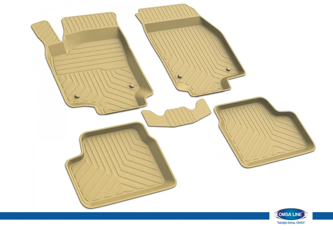 

4D Beige Mats Opel Astra G (1998-2003)