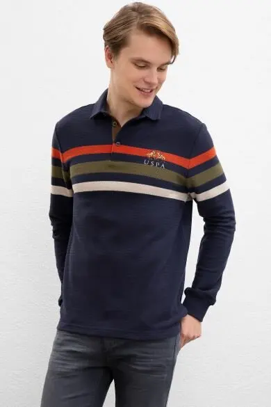

U.S. POLO ASSN. Regular Navy Sweatshirts