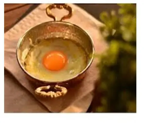 

Copper Fried 18 Cm copper pan with egg handle copper frying pan