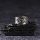 925 пробы Серебряная традиционная специальная ручная работа гравировка Турецкая вывеска кольцо ювелирные изделия подарок из Турции для женщин и мужчин