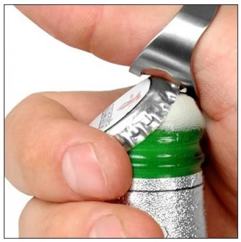 Кольцо открывалка для бутылок перстень открывашка диаметр 22 мм|Открывалки| |