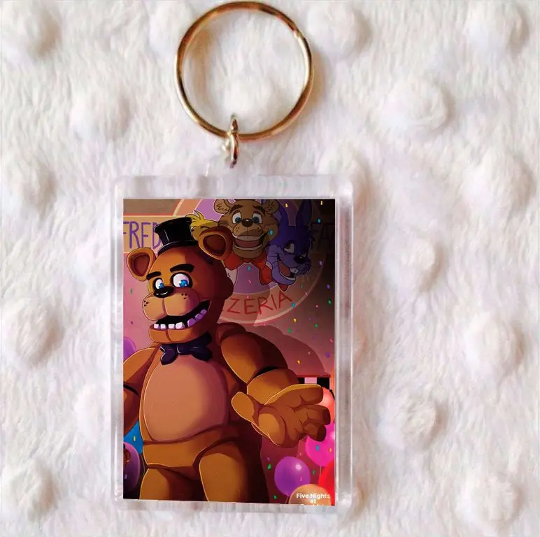 Брелок 5 Ночей с Фредди Five Nights at Freddy's ФНАФ Аниматроники №17|Украшения для волос