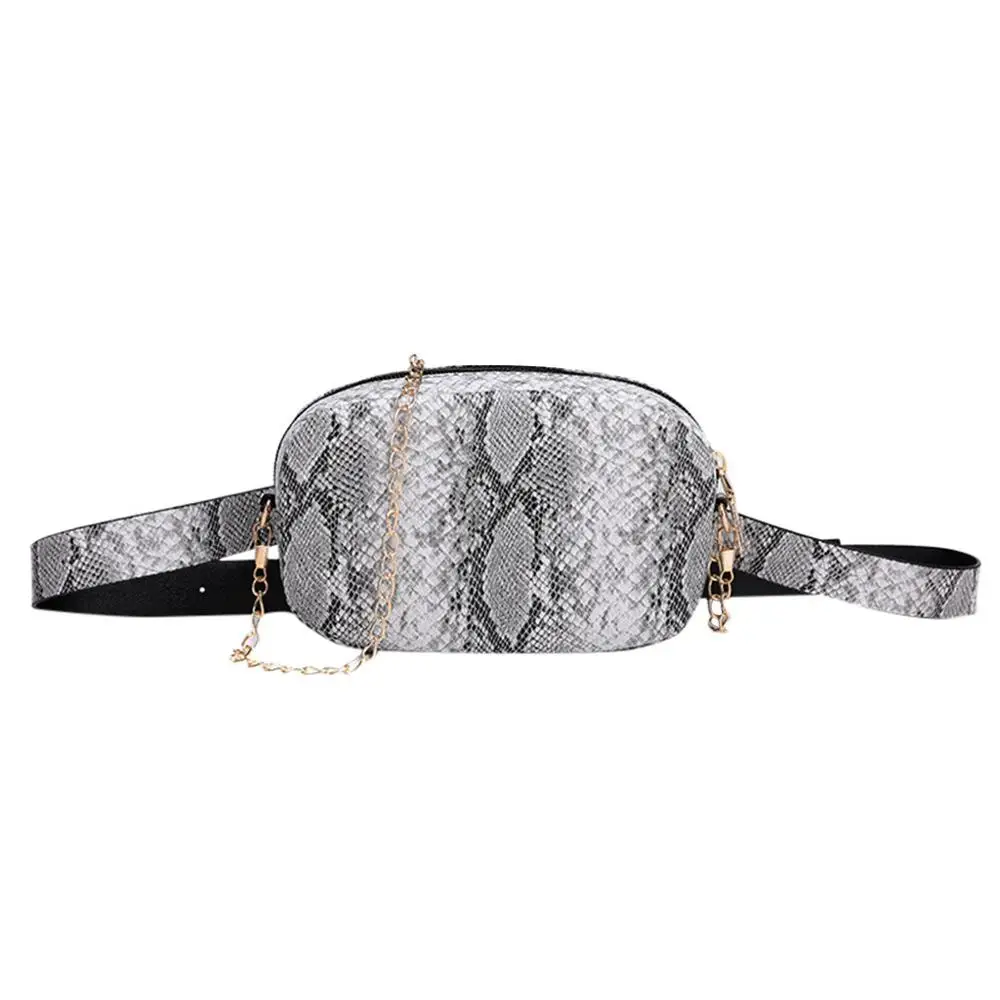 Модные женские поясные сумки Serpentine короткие Сумки на бретельках для девочек