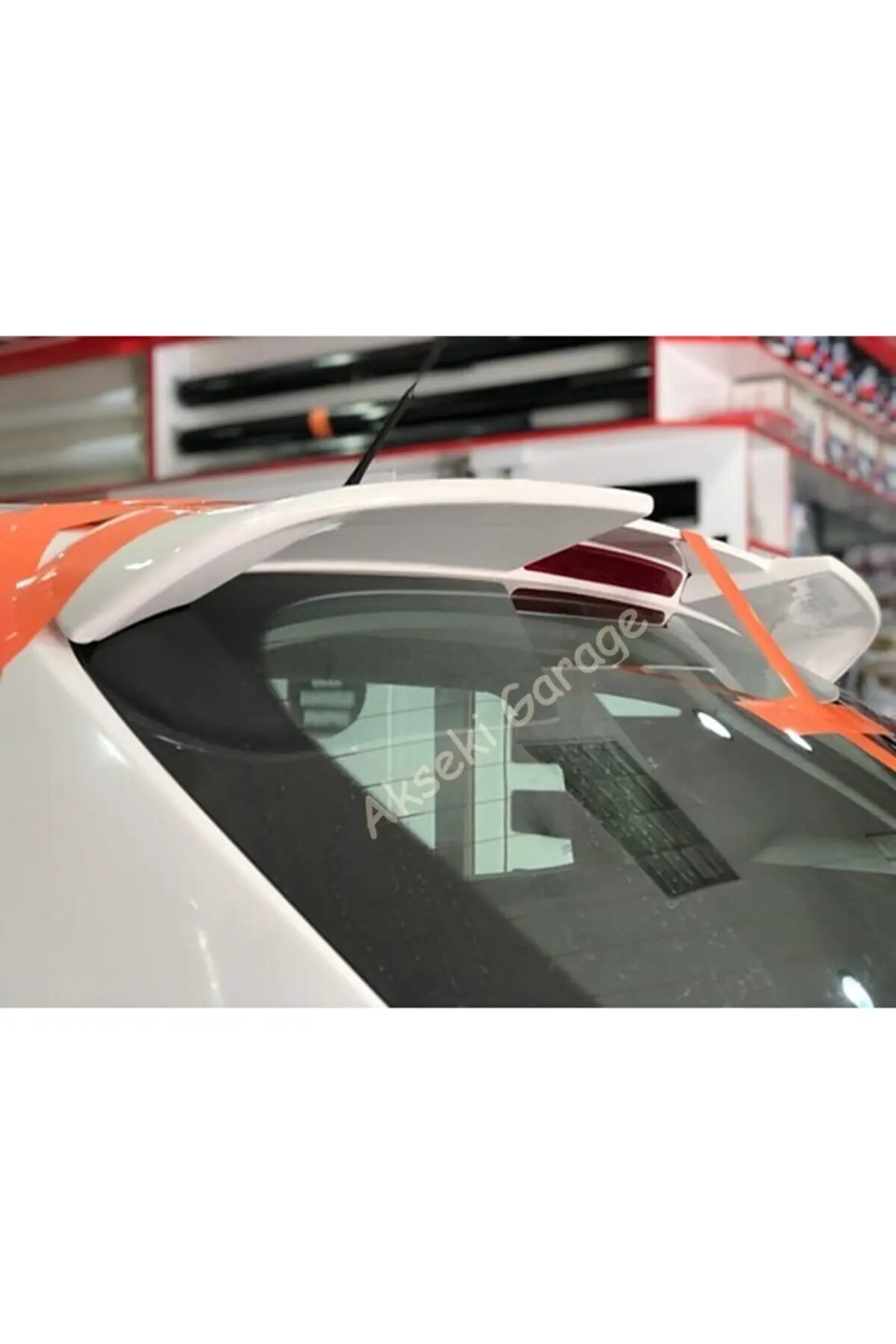 

For Seat Ibiza Spoiler 2009-2017 styling Stylish sport Wing Antenna Spoilers Auto Accessory Universal Spoiler Car Styling