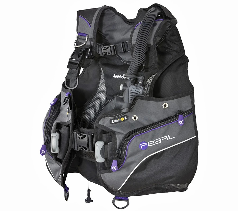 Aqualung canceller buoyancy Pearl twilight M-L | Science