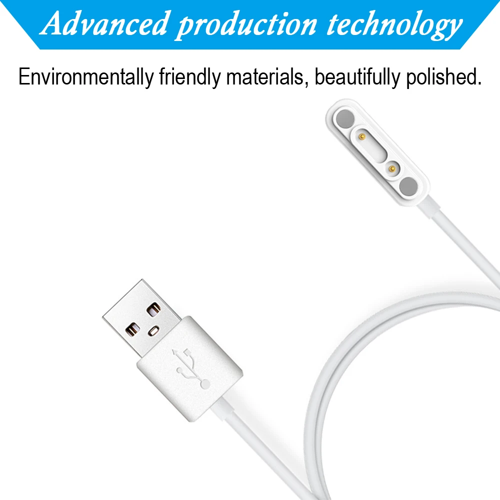 Кабель USB Магнитный переходник для зарядки быстрой умных часов 360 8x / P1 M1/SE5