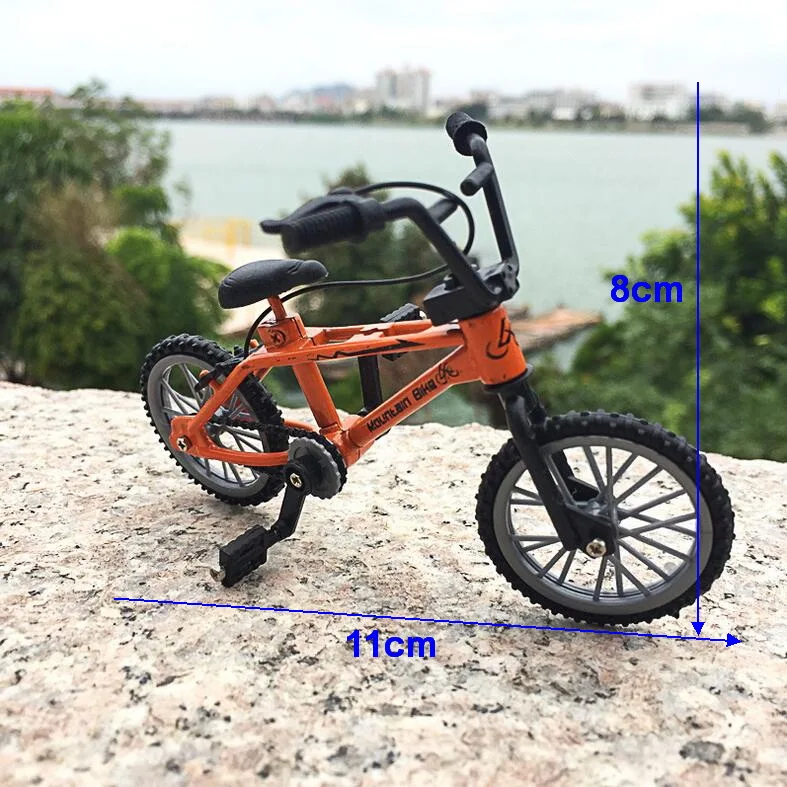 5 шт. 1:12 сплав литая под давлением для мини-пальцев модель мальчиков велосипед на