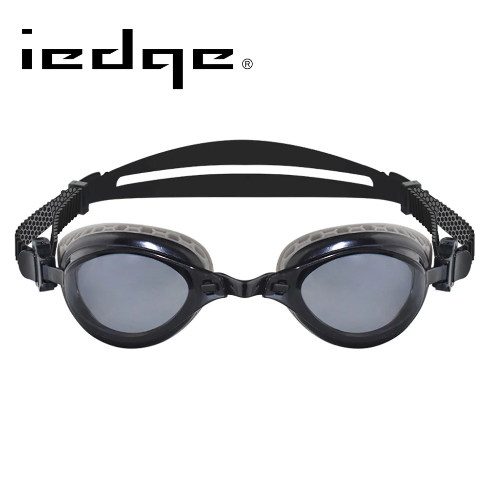 Barracuda iedge Kids Swimming Goggles For Children Ages 6-12 Silver Color VG-963