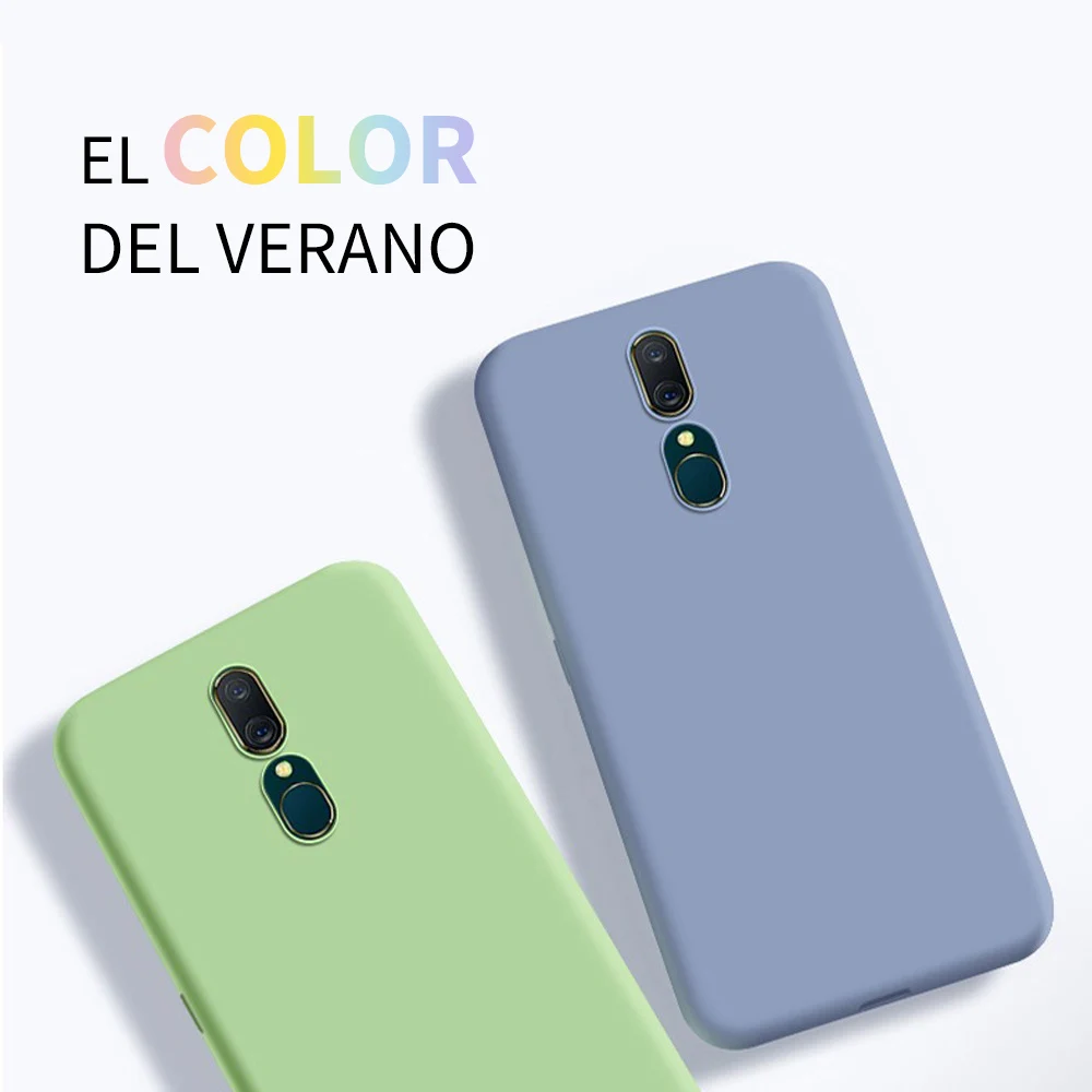 Ultra-thin silicone case Compatible with iPhone 12 11 Pro Max Mini Xs Max XR 7/8 Plus 6G / 6S Case Candy colors