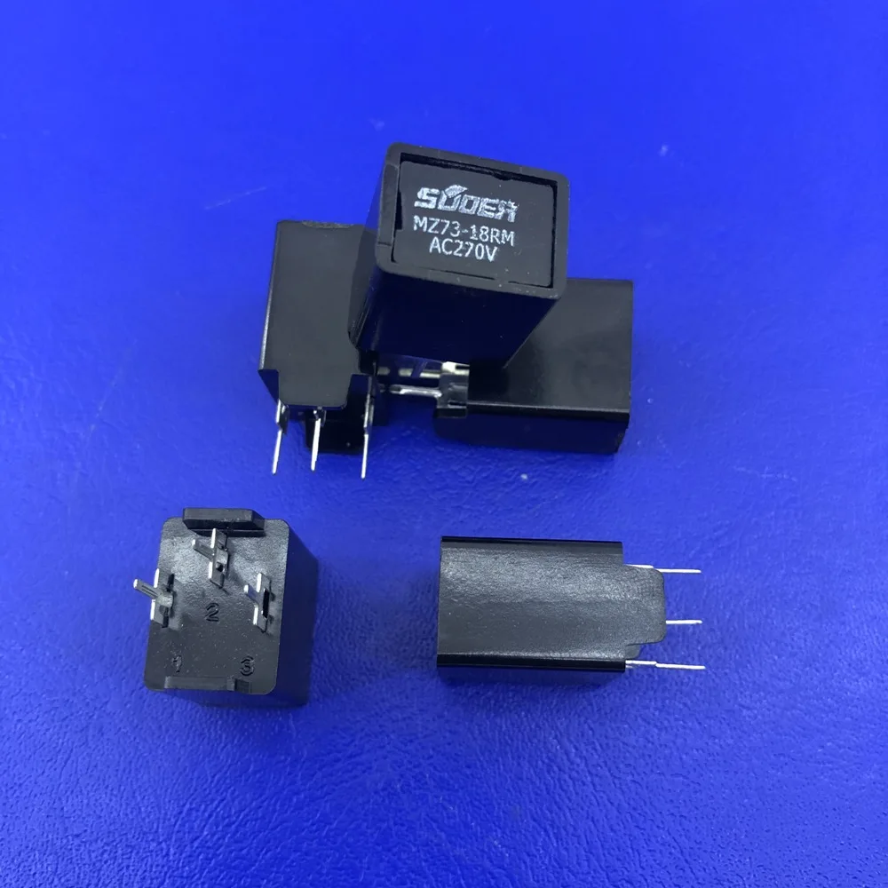 Лот 10 штук Термистор PTC 3 pin 18 Ом Позистор на петлю размагничивания (PTS) MZ-73-18RM AC270V MZ 73 18RM размагничивающий резистор MZ73 сопротивление размагничиванию телевизора