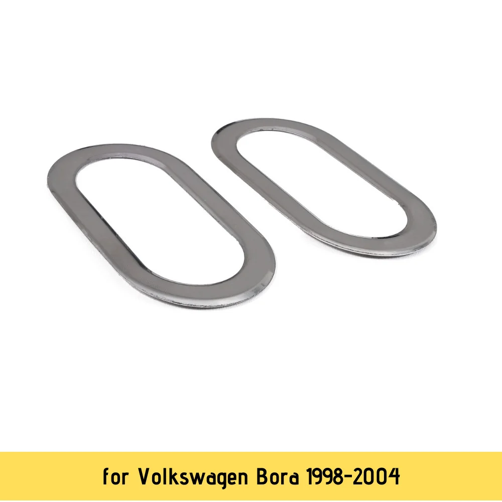 

2 Pcs Chrome Turn Signal Light Cover Trim For VW Bora 1998-2004 Lamb Guards Frame Car Styling Auto Decoration Accessories