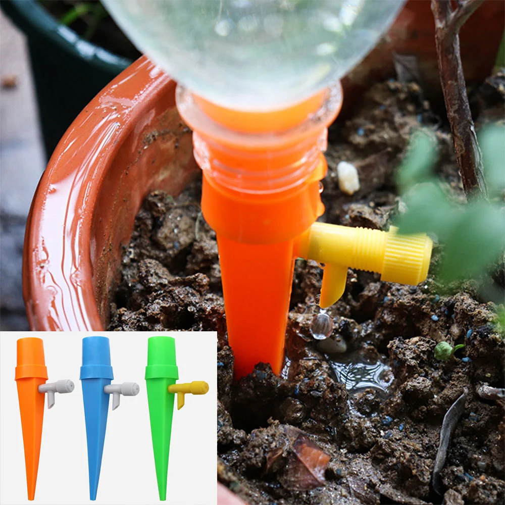 

1pc Auto Dripper Watering Device Adjustable Irrigation Tool Garden Potted Plant Irrigation Device Spike Dripper Watering System