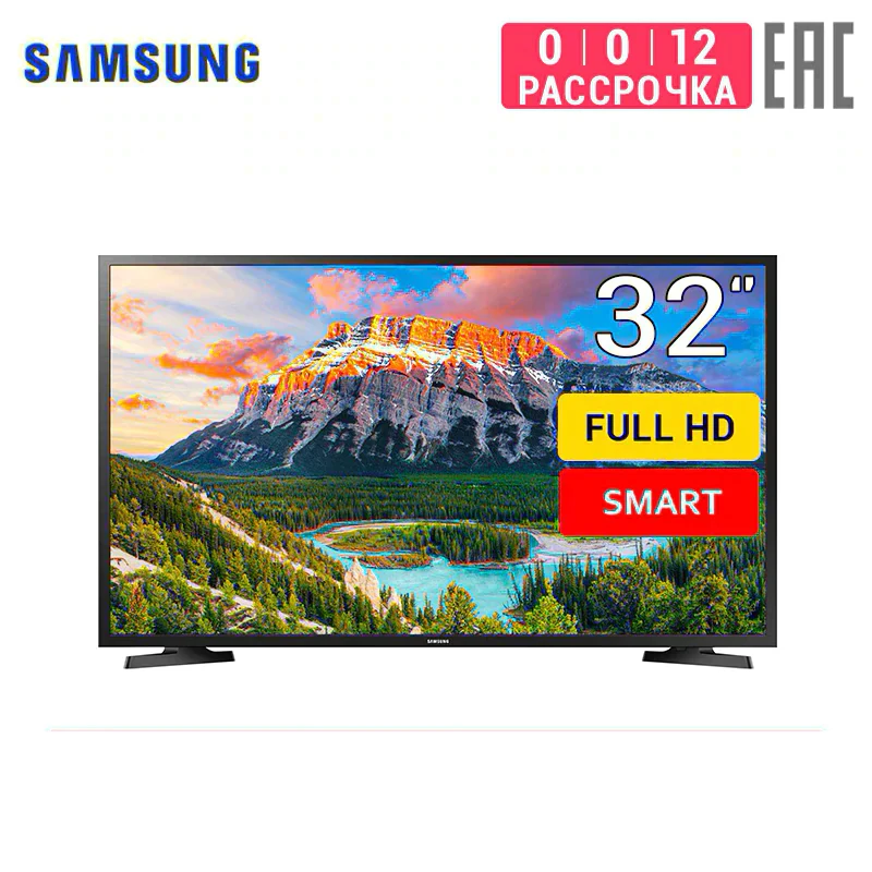 Телевизор 32&quot Samsung UE32N5300 FullHD SmartTV|Телевизоры| |