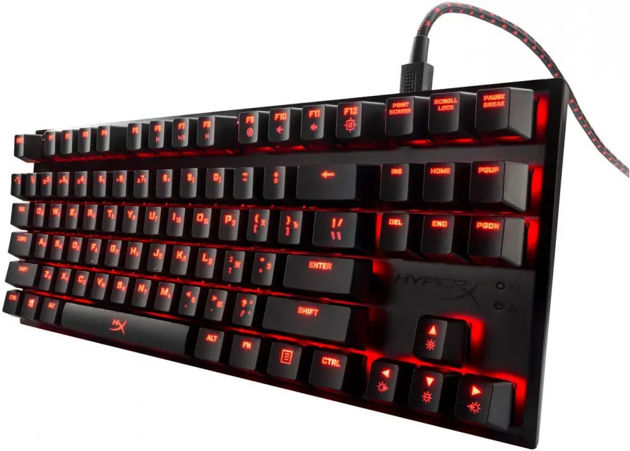 Игровая клавиатура HyperX Alloy FPS Pro Cherry MX Red HX-KB4RD1-RU/R1 (Black) | Компьютеры и офис