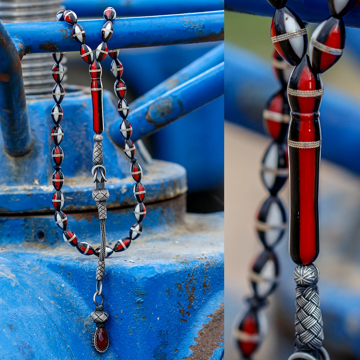 

Handmade Kazaz Whip Enamel Processing Kuka Rosary Fashion Turkish Premium Quality Handmade Jawelery
