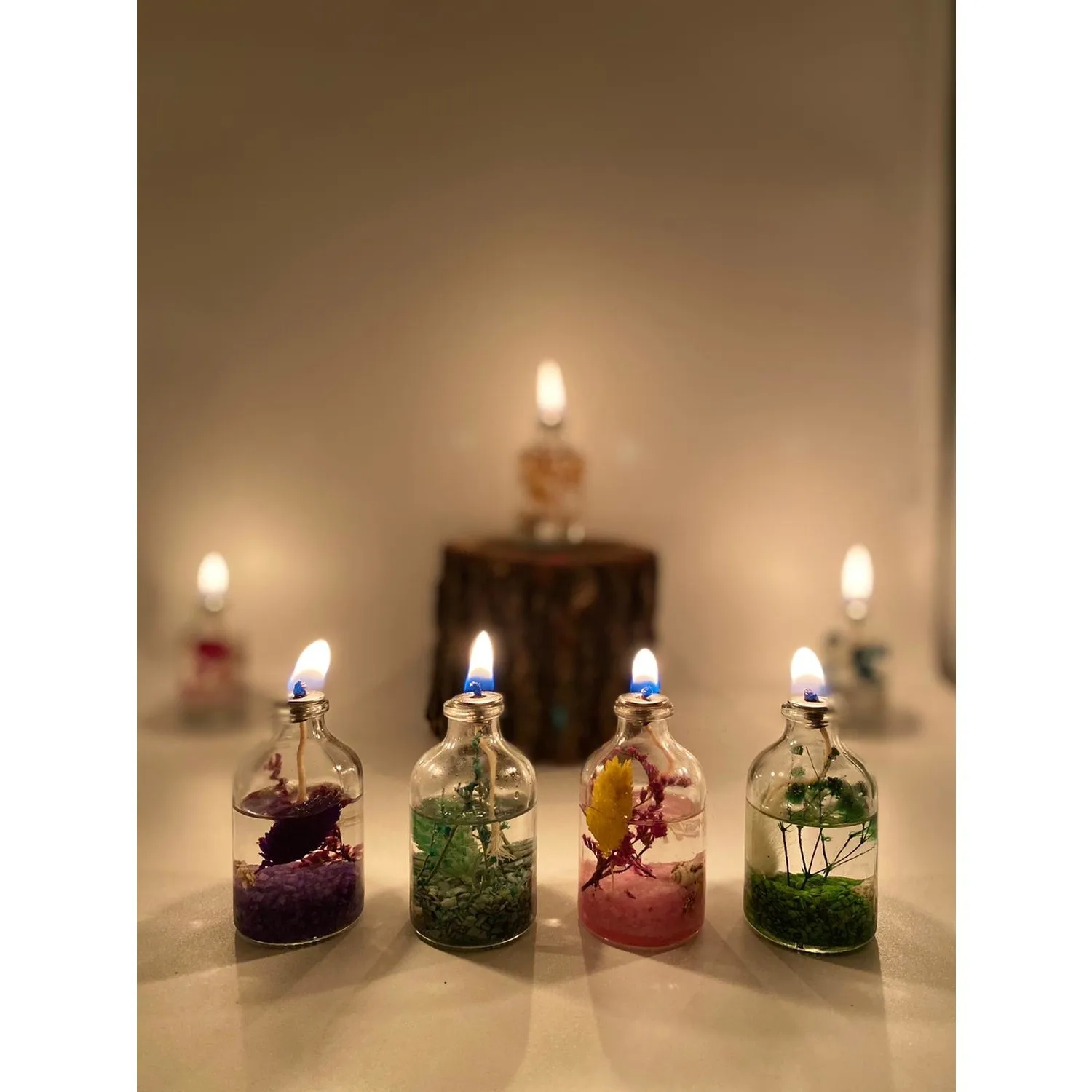

Home Decorative Candles Set of 4