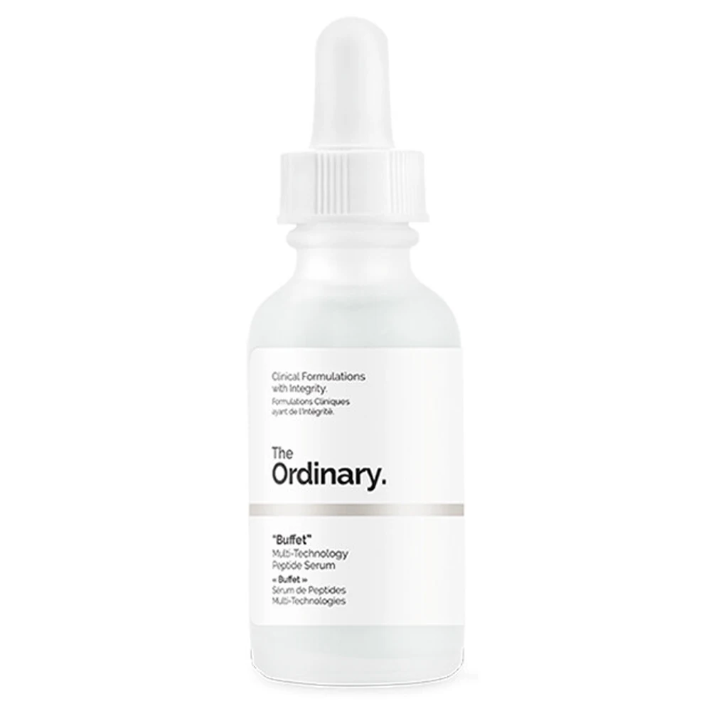 

Ordinary Buffet 30ml Multi-Technology Peptide Serum Ordinary Original Skin Care Anti-Aging Antioxidation Fade Fine Lines Facial