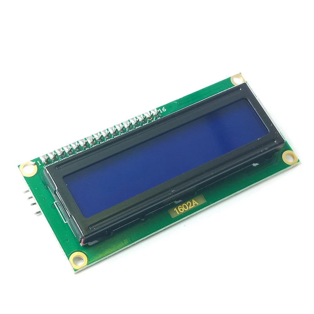 Плата адаптера для ЖК-дисплея 1602 + I2C LCD синий зеленый экран PCF8574 IIC arduino uno r3 mega2560 -