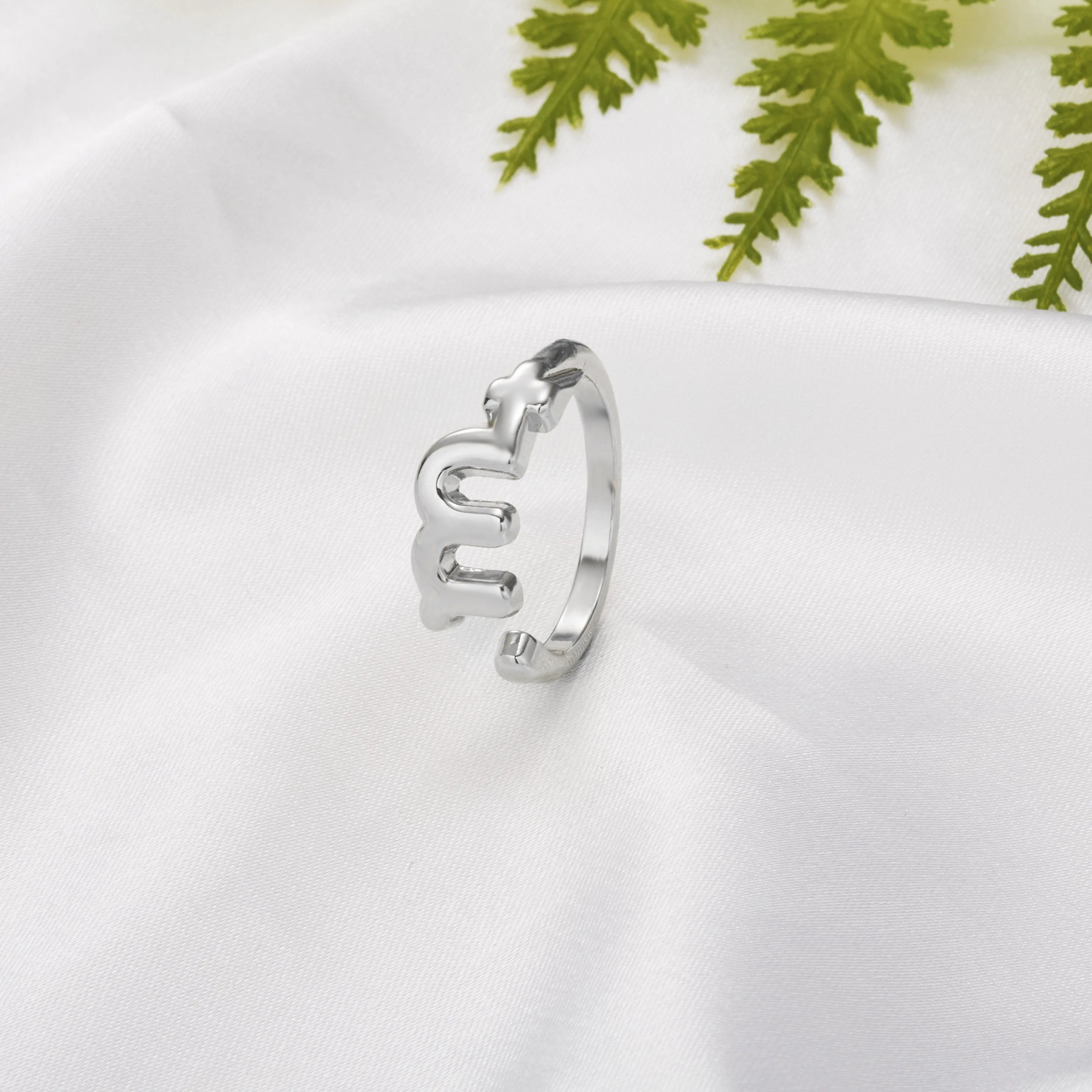 Новый знак зодиака кольца для мужчин и женщин дизайн в античном стиле простой