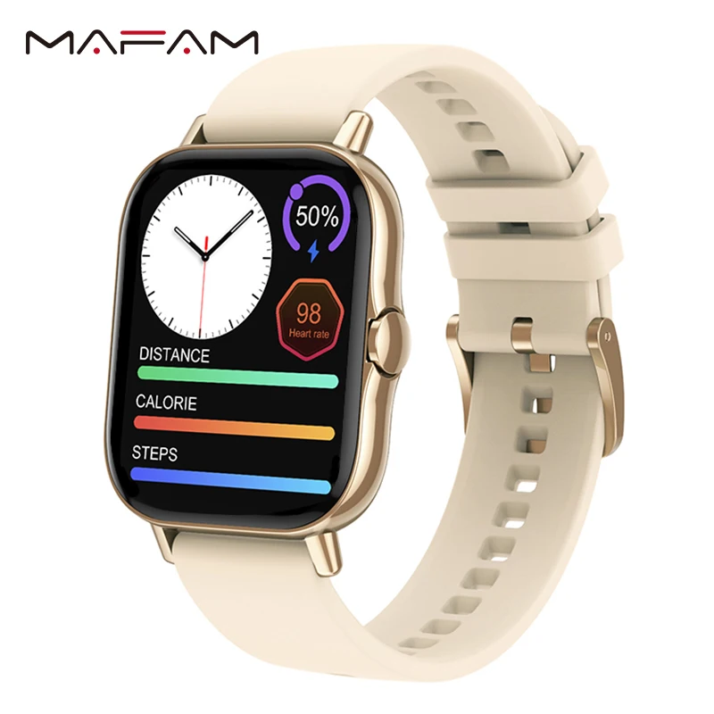 

MAFAM DT94 smartwatch Men Women 1.78 inch TFT Screen BT Call IP67 Waterproof Watches Heart Rate monitor PK hw28 pro