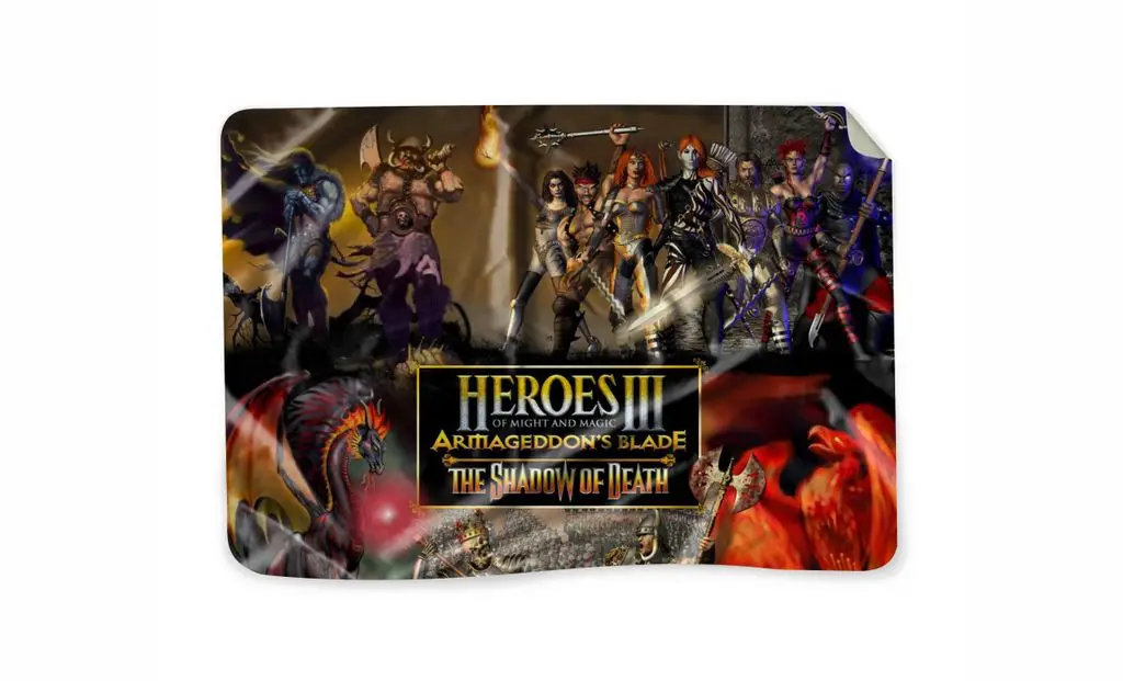 Плед Герои меча и магии Heroes of Might and Magic №17|Одеяла| |
