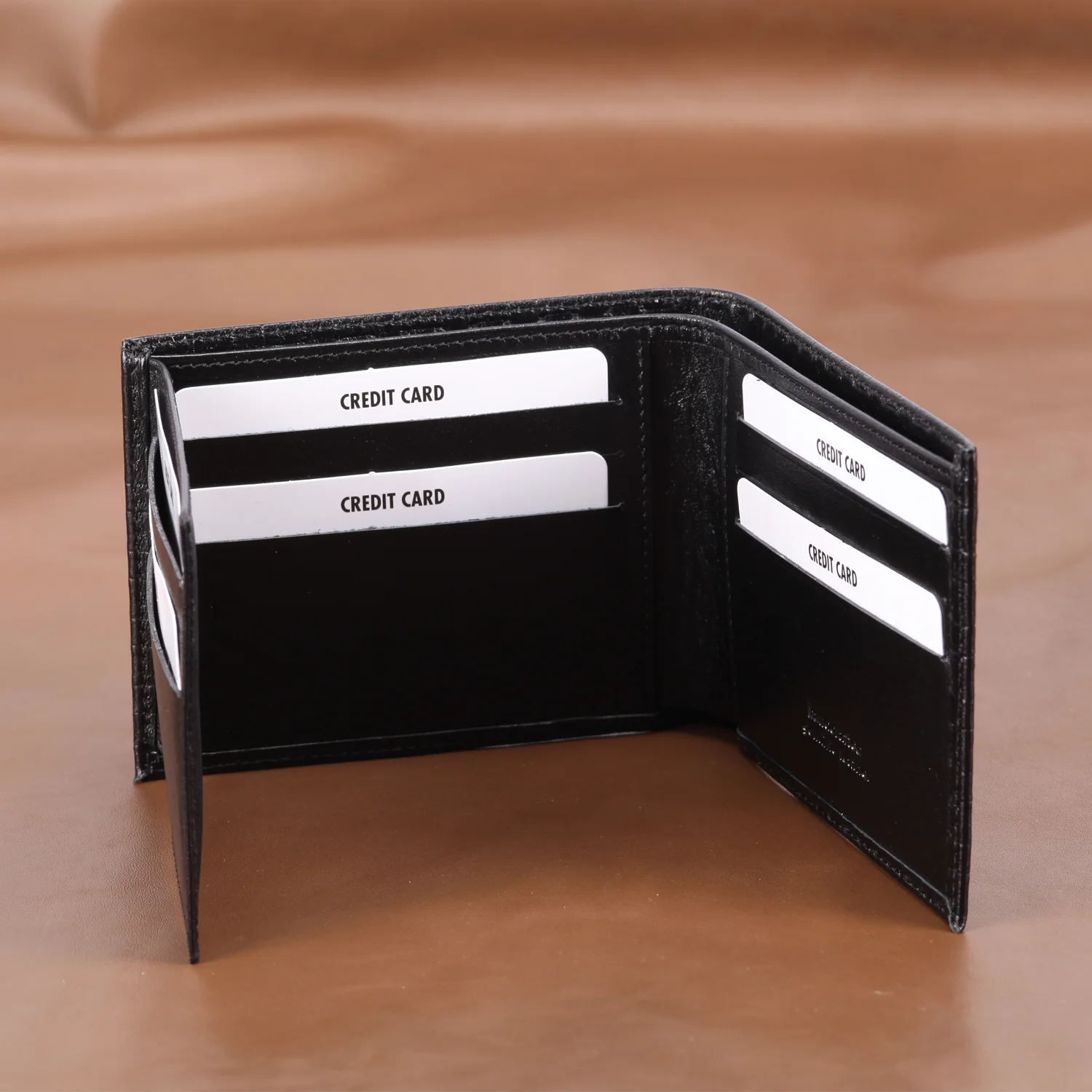 100% натуральная кожа мужской бумажник премиум Продукт настоящие воловьи