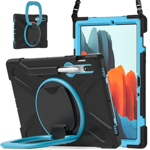 for samsung galaxy tab s7 plus fe case magnetic stand cover with pencil holder for galaxy tab s6 lite tab a 10 1 a 8 a7 10 4 cas free global shipping