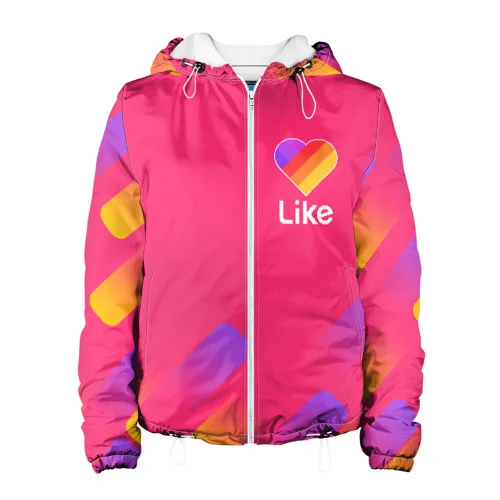 Женская куртка 3D Like 2 рисунки на куртках индивидуальная и модная межсезонье