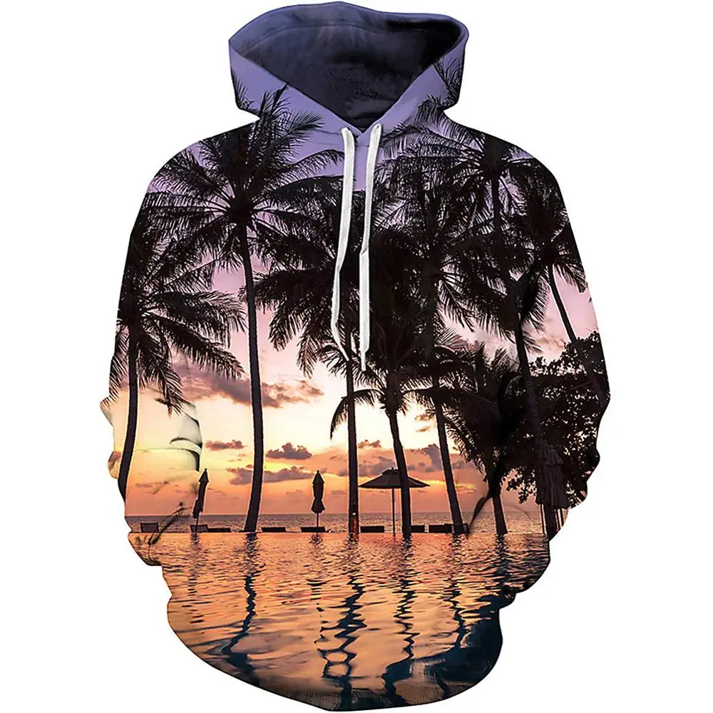 Новинка 2020 хипстер туманность галактика 3d Толстовка с капюшоном панк для женщин