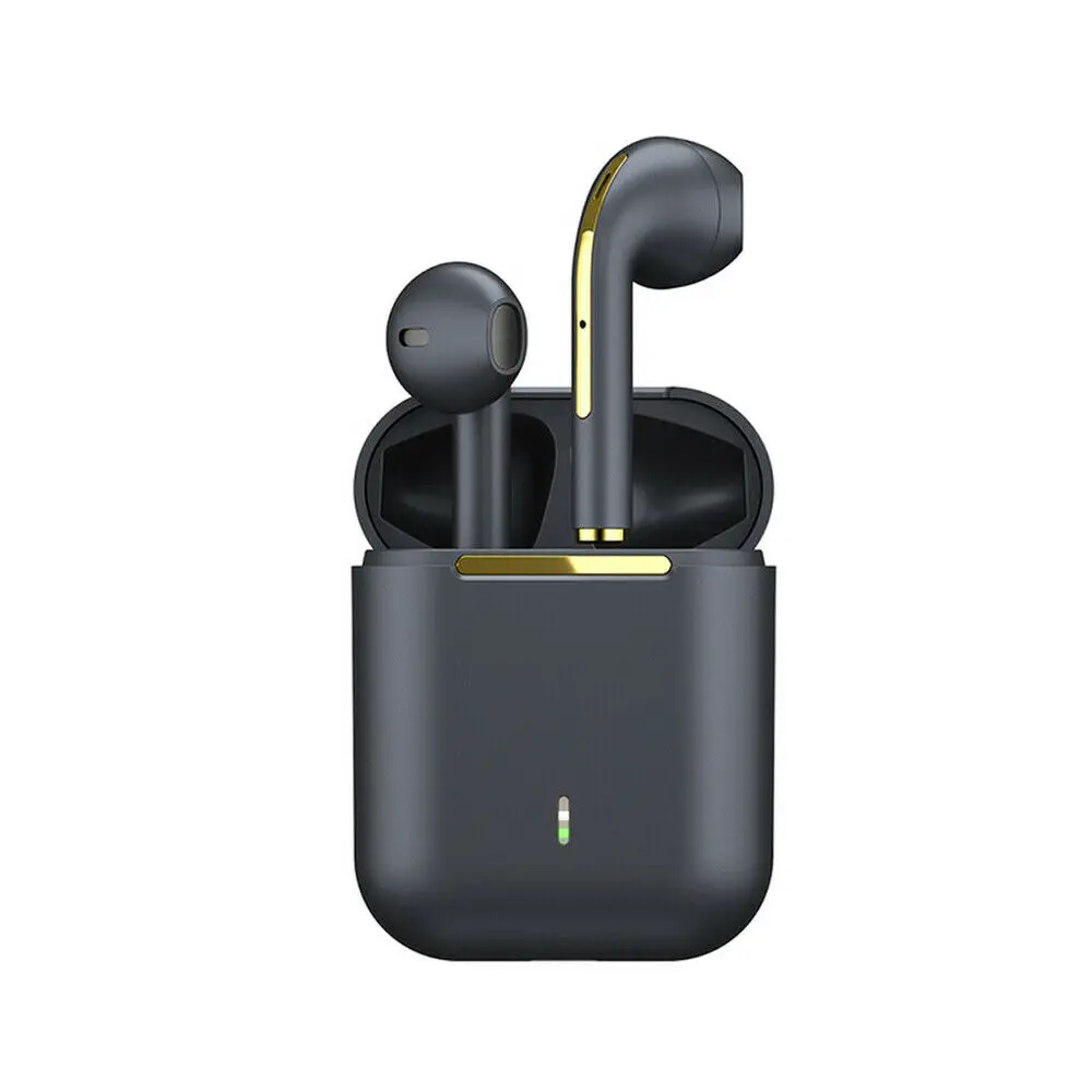 

J18 TWS Bluetooth Headphones Stereo True Wireless Headset Earbuds In Ear Handsfree Earphones Ear Buds For Mobile Phone