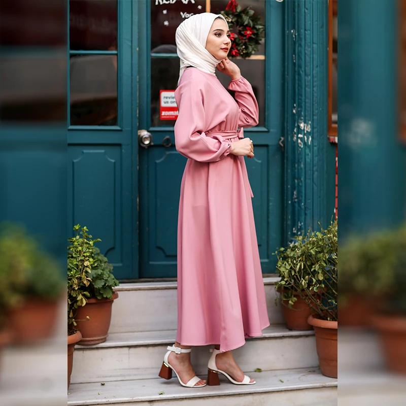 Хиджаб ЕИД Мубарек-это мода и платье 2020 Мубарак мусульманский кафтан абайя