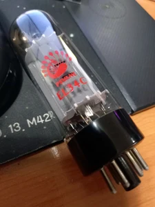 Вакуумная трубка Psvane HiFi Series EL34C, музыкальная электронная лампа EXQUIS, заменяет EL34 6CA7 EL34B 5881